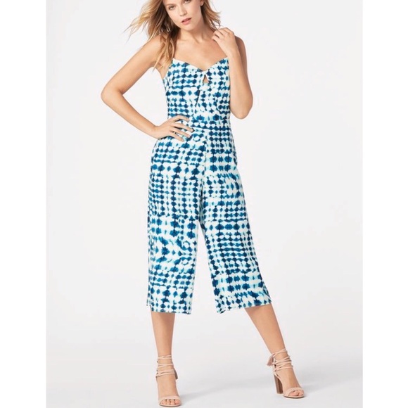 just fab Dresses & Skirts - JUST FAB Tie Dye Jumpsuit
